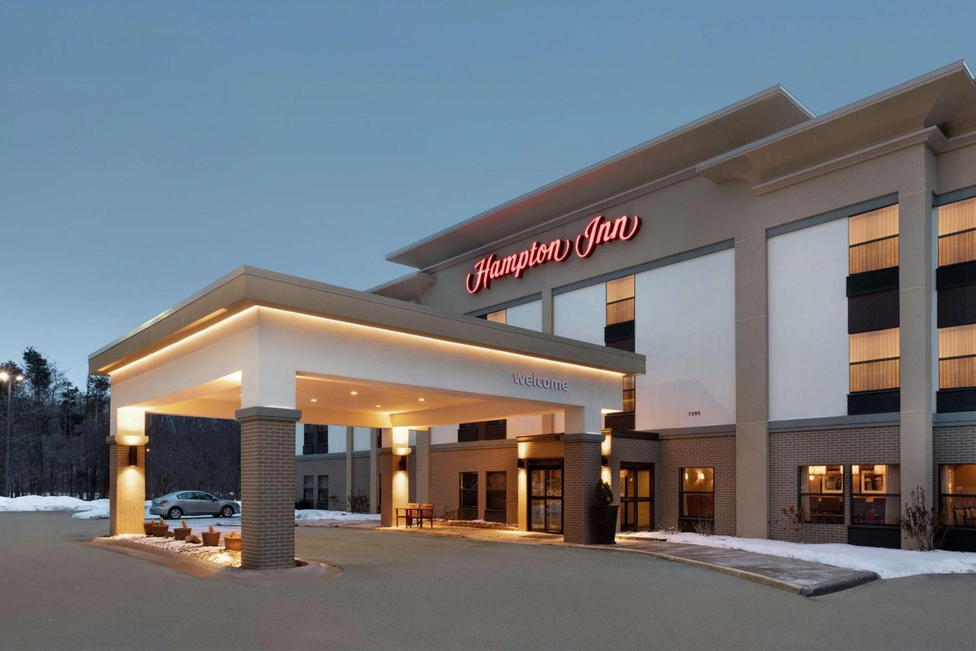 Hampton Inn Youngstown/Boardman Poland Exterior foto